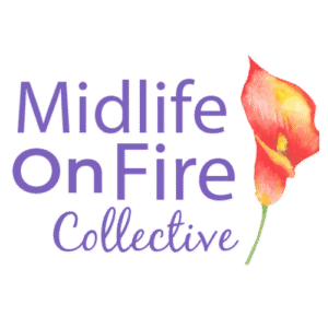Midlife on Fire Collective: Annual Subscription WITH Book (ship to US only)
